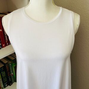 EILEEN FISHER White Tank Top Size 3